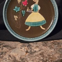 Swiss Ceramic Wall Plate