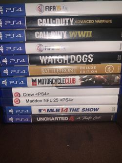 Ps4 Games
