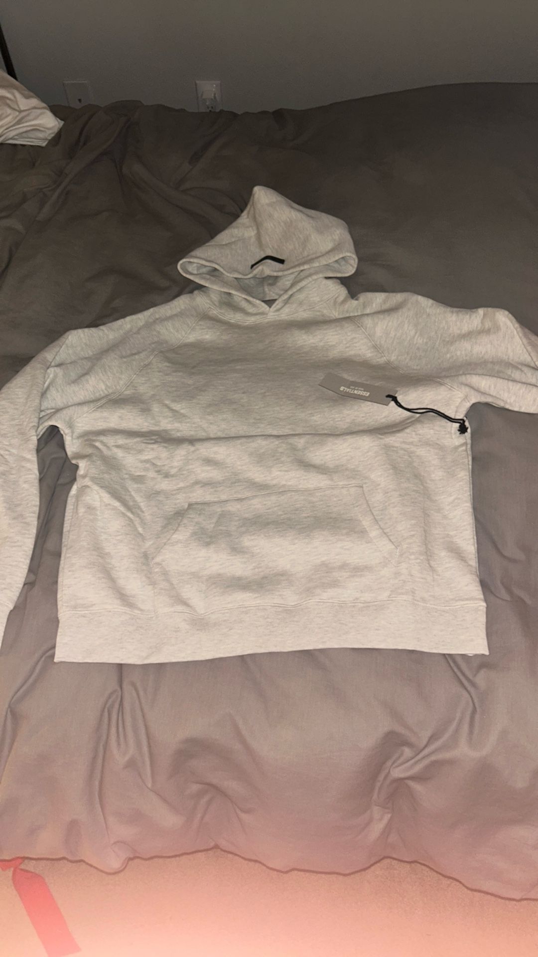 essential fear of god hoodie size M 