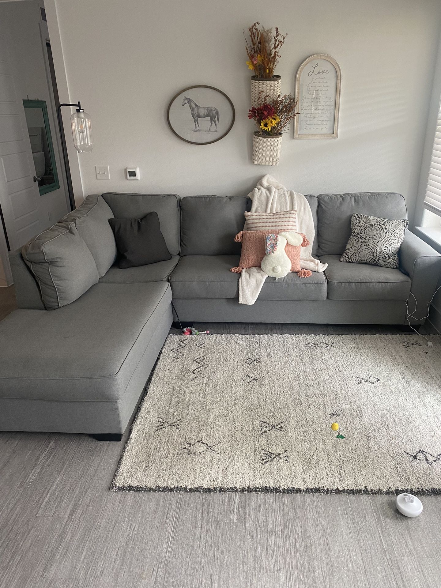 Grey Sectional