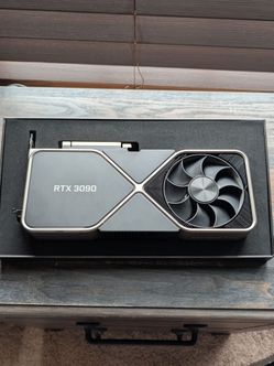 NVIDIA GeForce RTX 3090 Founders Edition (FE)