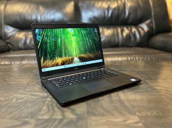 DELL Latitude 5490 Core i5 8th gen. 12GB RAM 256GB SSD Windows 11 VGA HDMI dual display laptop computer
