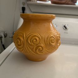 Orange Planter