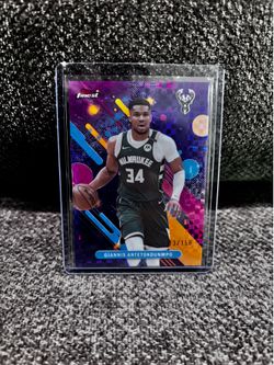 🦌 2025-26 Topps Finest Giannis Antetokounmpo #43 Oil Spill Refractor /150 (#03/150) 🔥