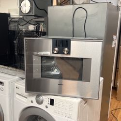 Gaggenau 400 Series  24" SS Right Hand Door Combi-Steam Built-In Oven BS470612