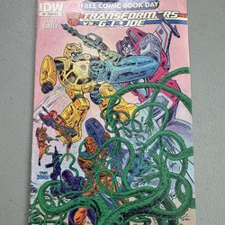 The Transformers Vs. G.I. Joe Free Comic Book Day #0(IDW Publishing May 2014)C4