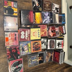 60+ CDs from 90s and 00s