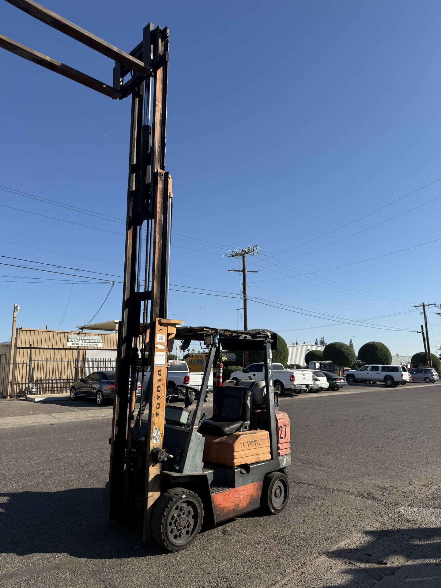 1992 Toyota 5FGC25 Forklift