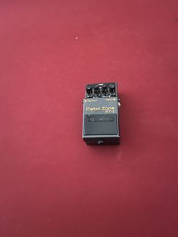 Boss Metal Zone Guitar Distortion (MT-2) - aic