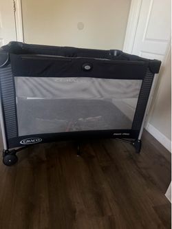 Baby play bin