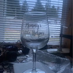 Brand New Drinking Glass