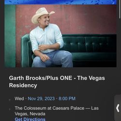 Garth Brooks Tickets November 29th 2023