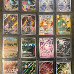 Rare Pokemon Cards Full Art