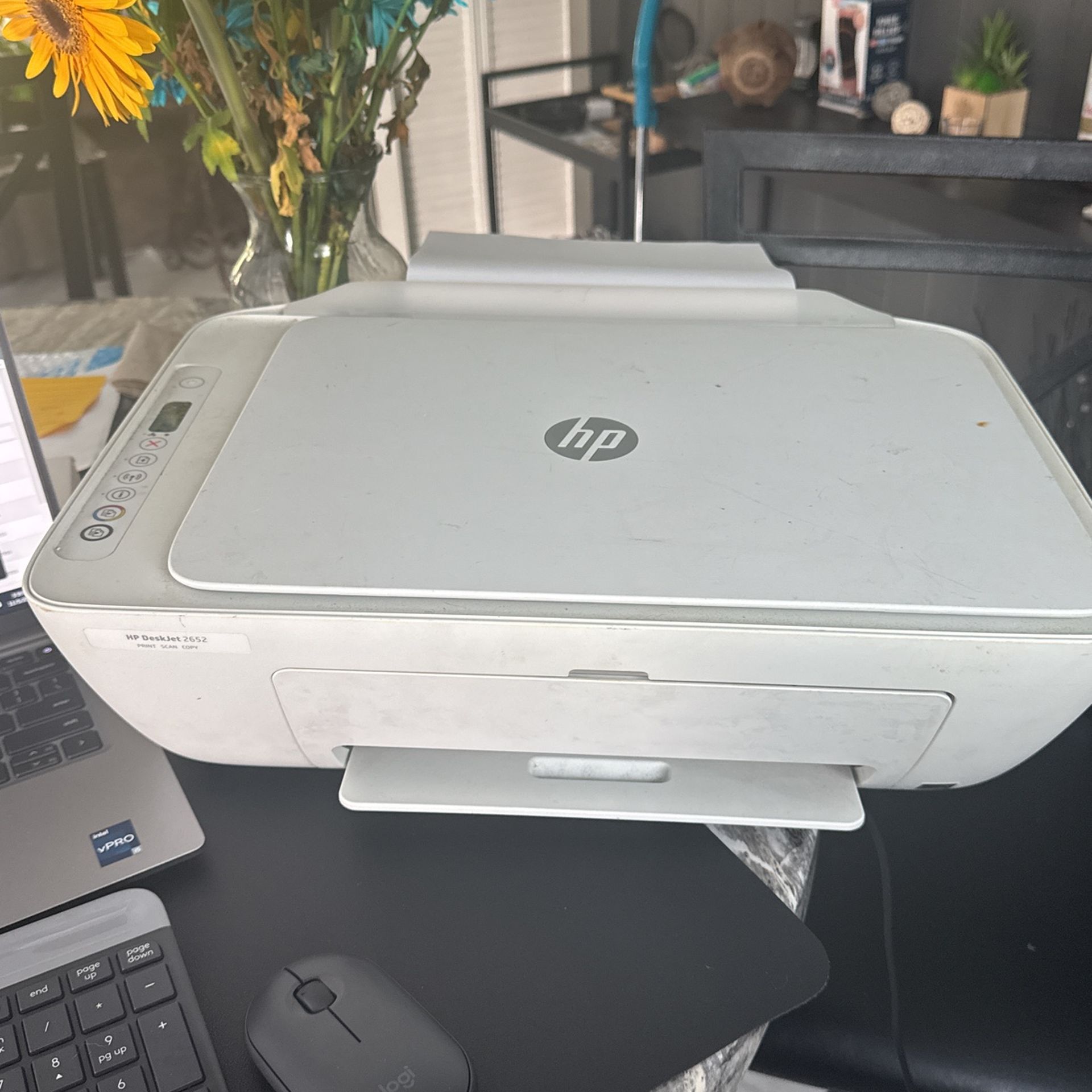 Used Printer HP DeskJet 2652