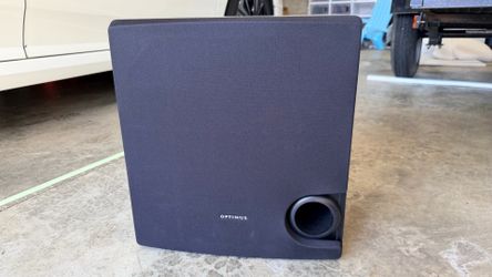 Subwoofer. Read