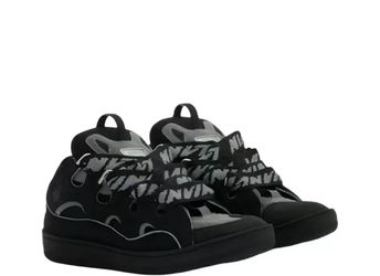 Lanvin Curb Sneakers Black Sizes 6-11