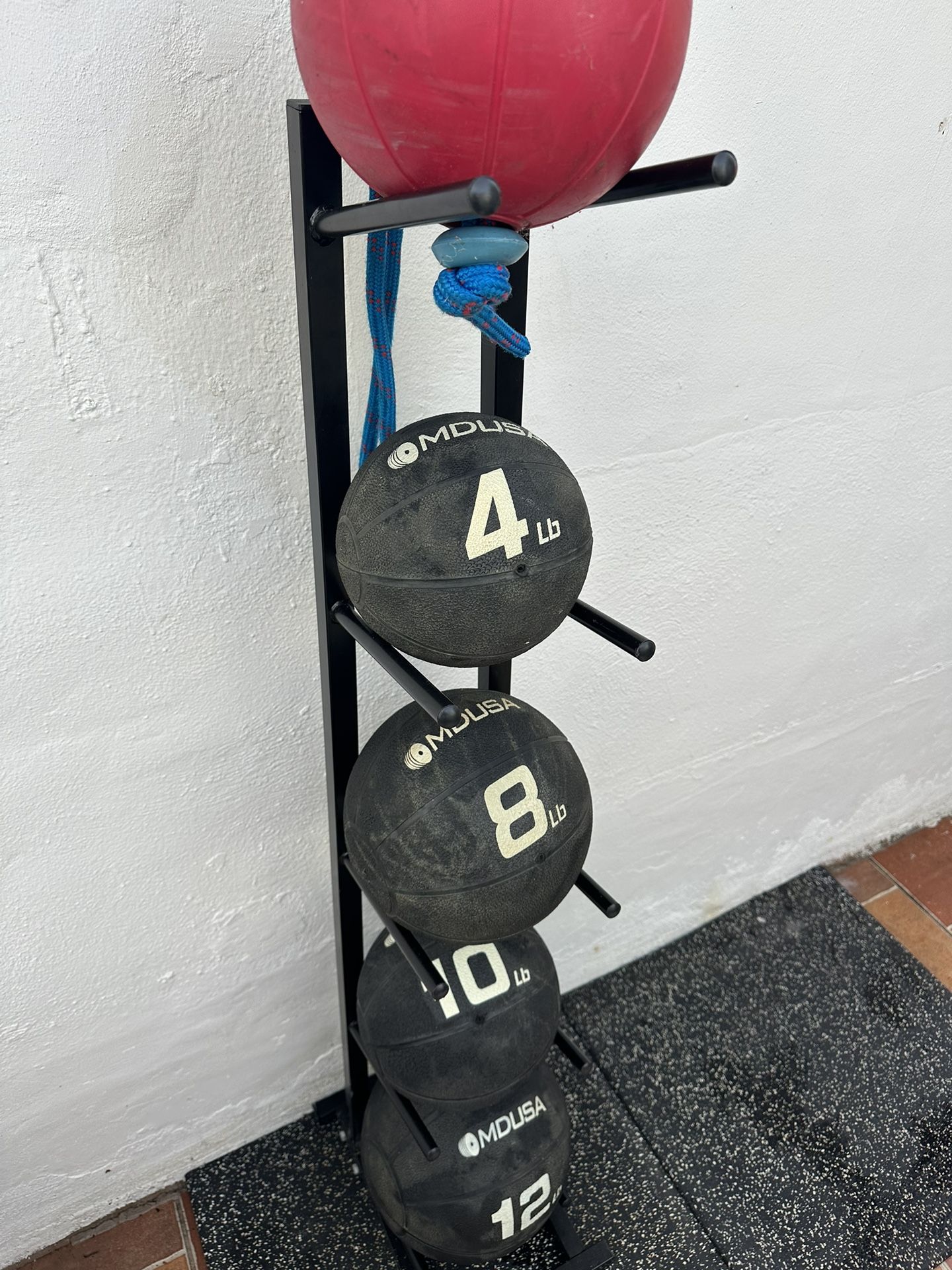 5 medicine ball set gym