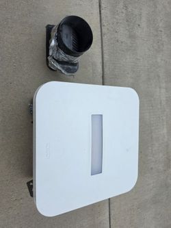 Broan-NuTone 110 CFM Bathroom Exhaust Fan with CCT LED Light CleanCover Grille, ENERGY STAR $60