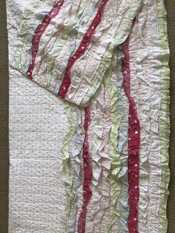 GirlsShabby Chic Twin Quilt Shan Bedding