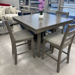 5pc Counter Height Set ‼️ Only $499‼️