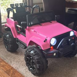 Power wheels Jeep