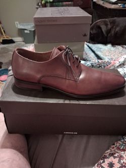 Florshein Postino plain toe Oxford dress shoes