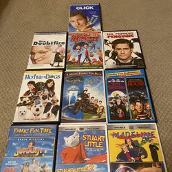 Random Family DVDs (10)