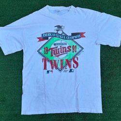 Vintage Twins Starter T-Shirt