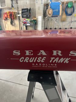 18 gallon fuel tank