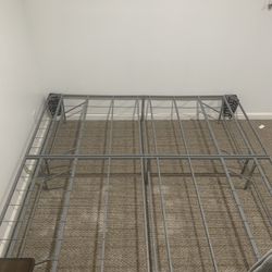 Metal King Size Bed Frame
