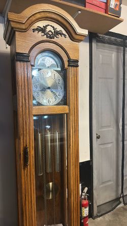Grand father clock