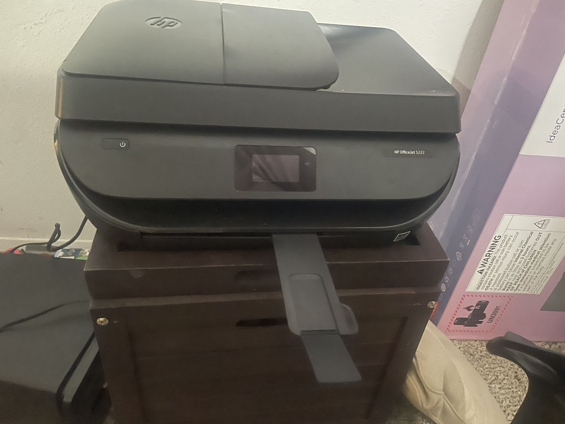 New HP Officejet 5222