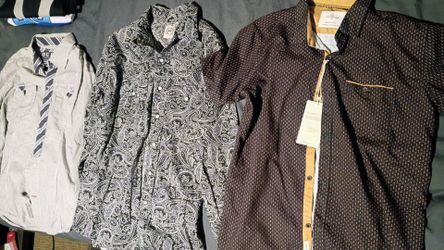 Boys dress shirts