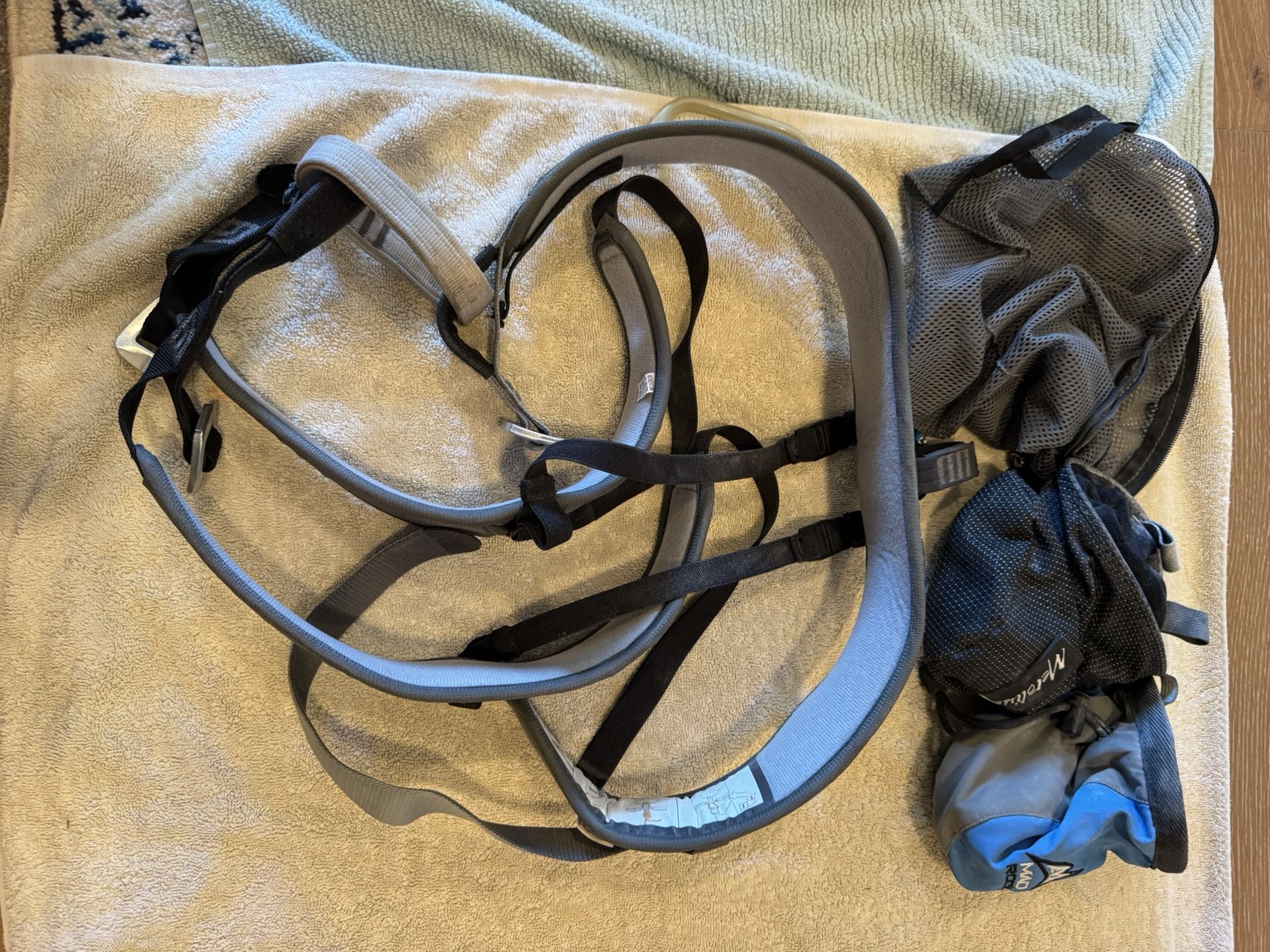Black Diamond Climbing Harness $40 OBO