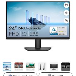 Dell Pro 24" Monitor Brand New