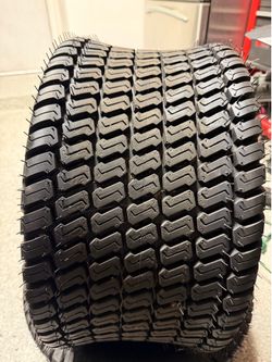 Golf cart tires