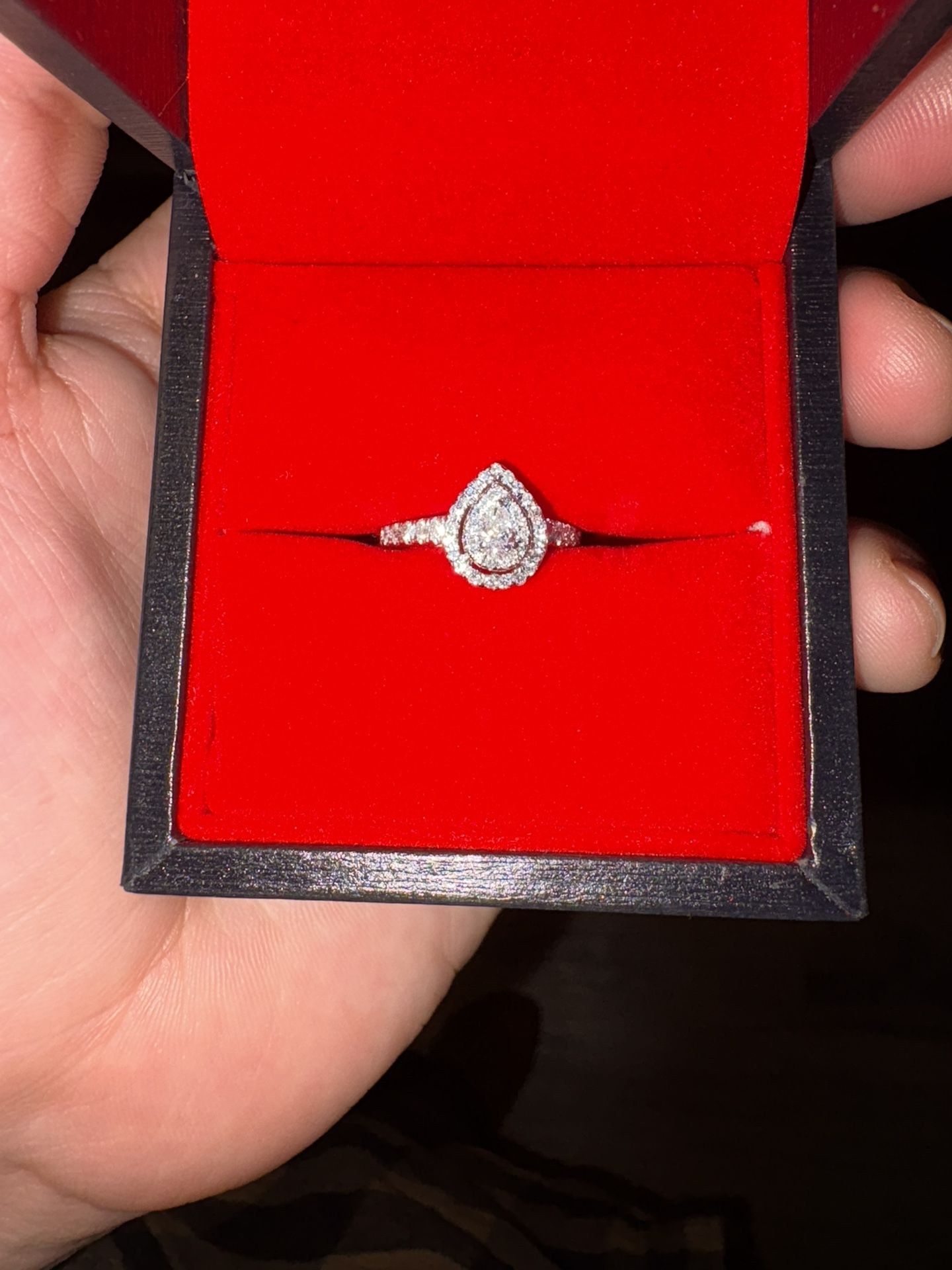 1/2 CT Natural Diamond 14k Gold Ring