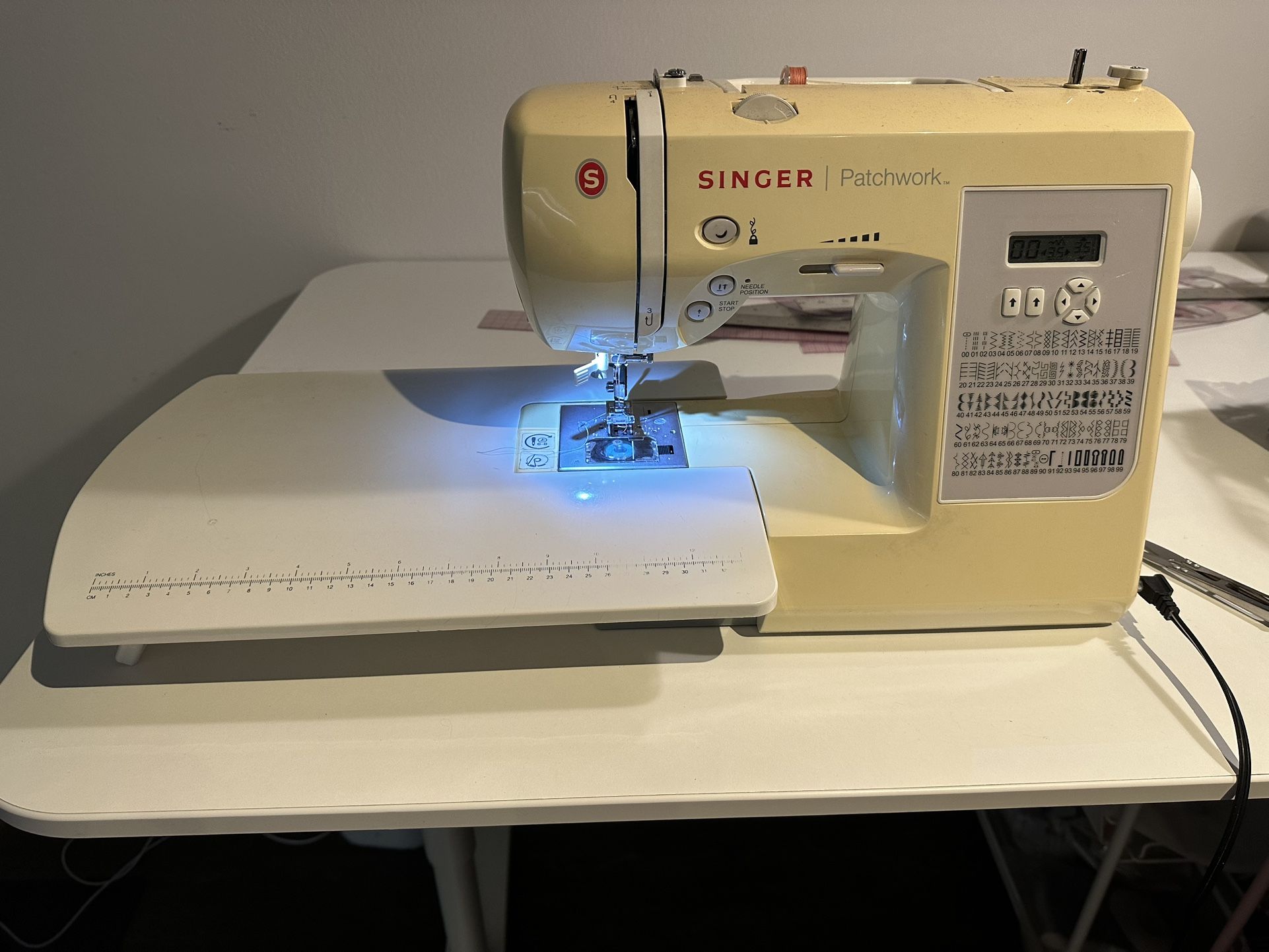 SINGER® Patchwork 7285Q Sewing & Quilting Machine