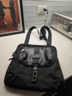 Tumi Alpha Bravo Arnold Zip Flap Messenger Bag