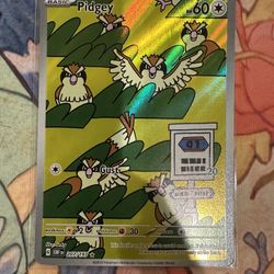 Pidgey Pokemon Obsidian Flames