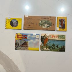 Vintage Postcards From 1950s