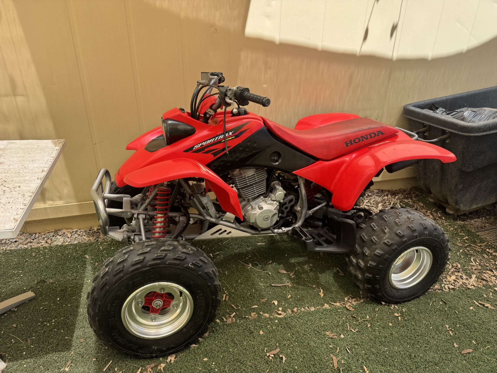 2004 Honda 400ex sportrax