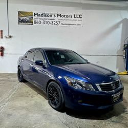 2008 Honda Accord Exl V6 