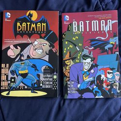 The Batman Adventures Vol 1 & 3