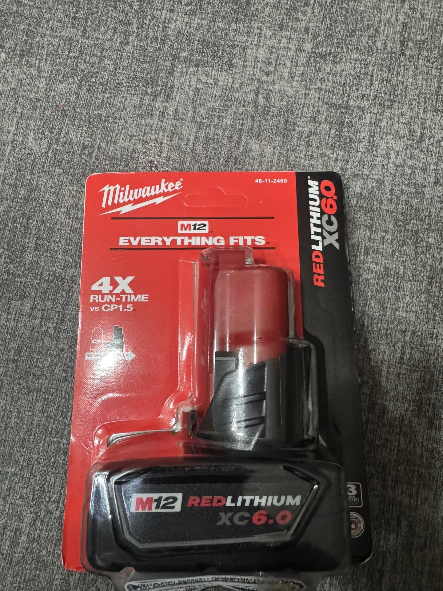 Milwaukee M12 6.0