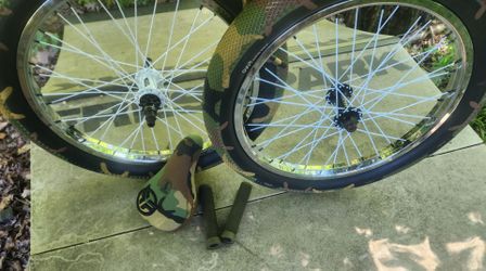 Shadow conspiracy rota rims double walls Cult vans camo odyssey bicycle union 9t cassete
