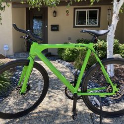 FLX Babymaker Pro Electric Bike Lime Green