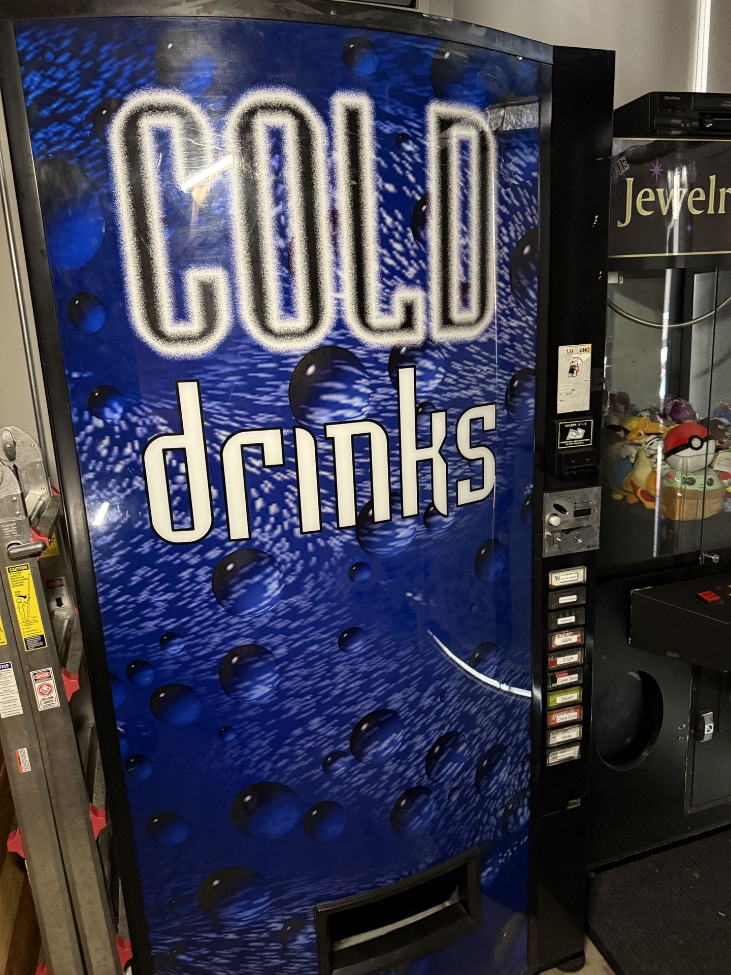 Vending Soda Machine Vendo