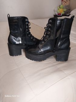 Botas De Joven cita Sinteticos
