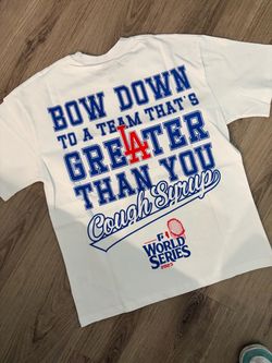 World Series T shirt